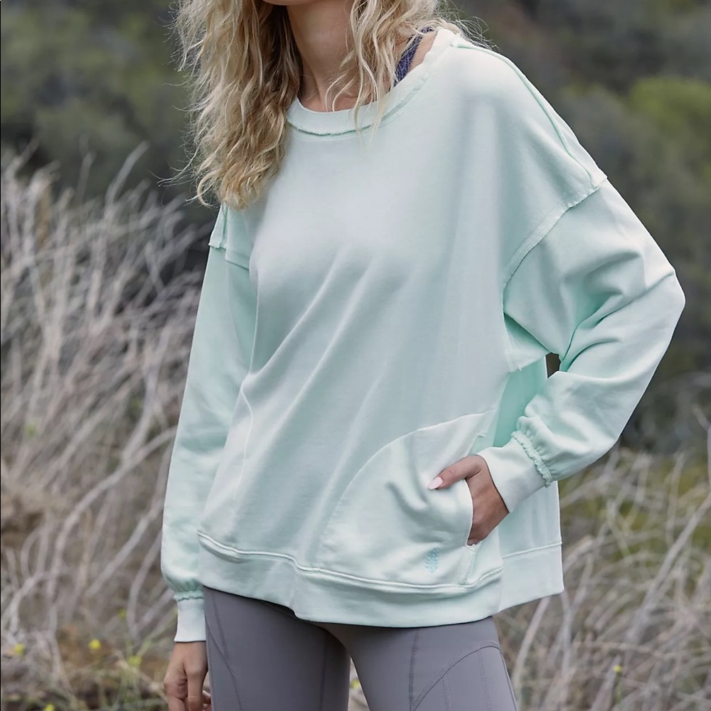 NWT Free People Metti Sweatshirt